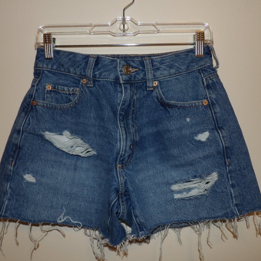 Garage Denim Jean Shorts Size 1/25